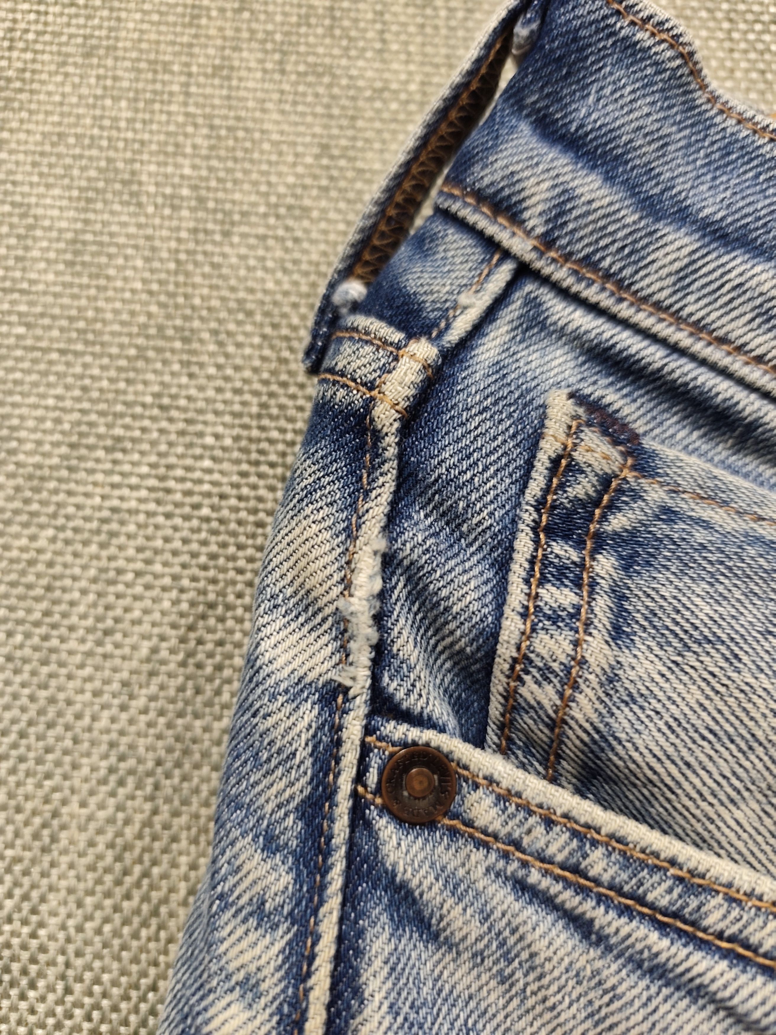 Levi's Made & Crafted Levi’s Made and Crafted Selvedge Jeans Size US 31 - 5 Thumbnail