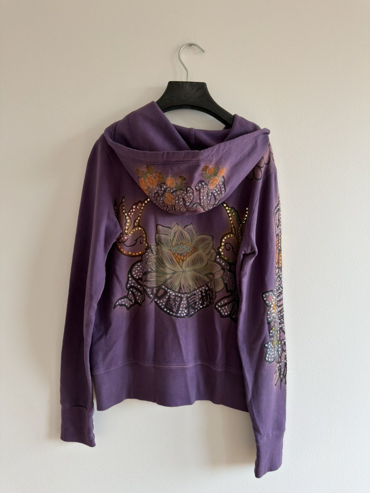 The Great China Wall *RARE* 90s VINTAGE THE GREAT CHINA WALL TGCW HOODIE SUNSET Size S / US 4 / IT 40 - 10 Thumbnail