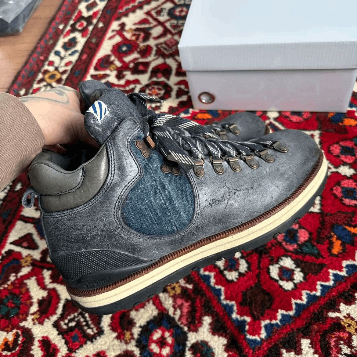 Visvim Visvim 11AW Serra Mountain Boots-2505 Size US 10 / EU 43 - 3 Thumbnail