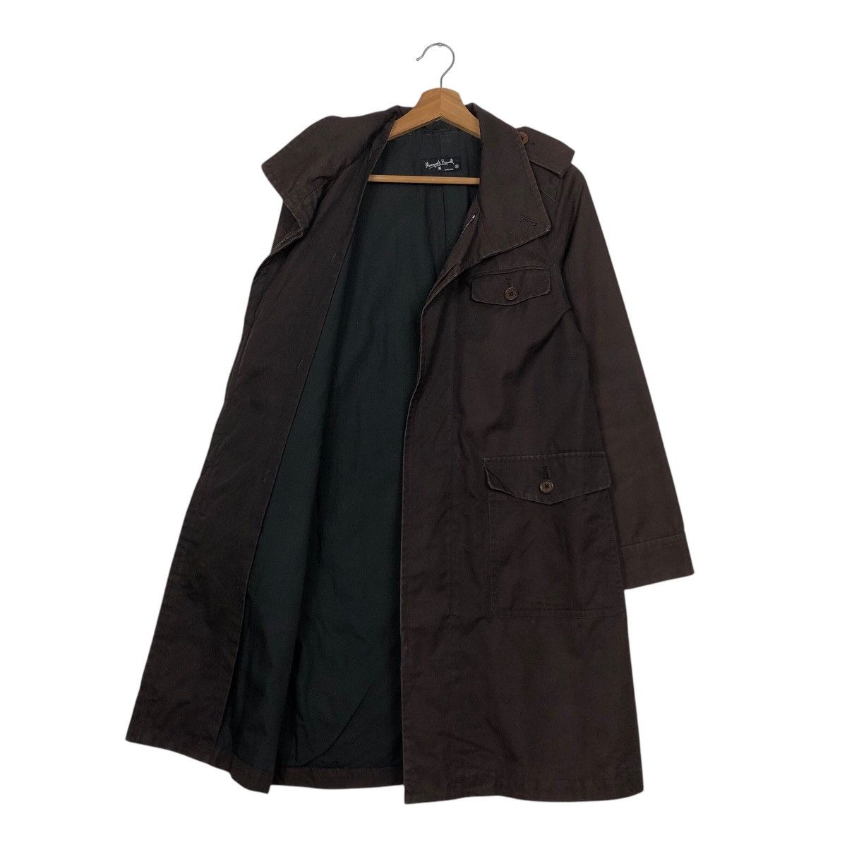 Japanese Brand 📌Vintage Long Jacket Margaret Howell England Duck Canvas Size US M / EU 48-50 / 2 - 13 Thumbnail