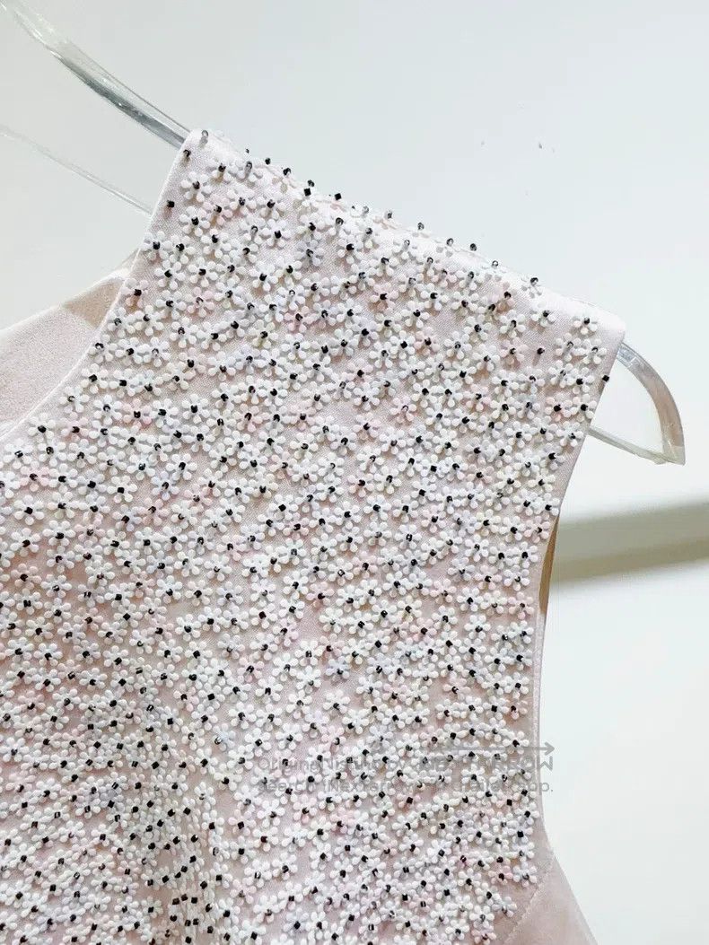 Dior Dior Nailed beaded dress skirt Size XS / US 0-2 / IT 36-38 - 3 Thumbnail