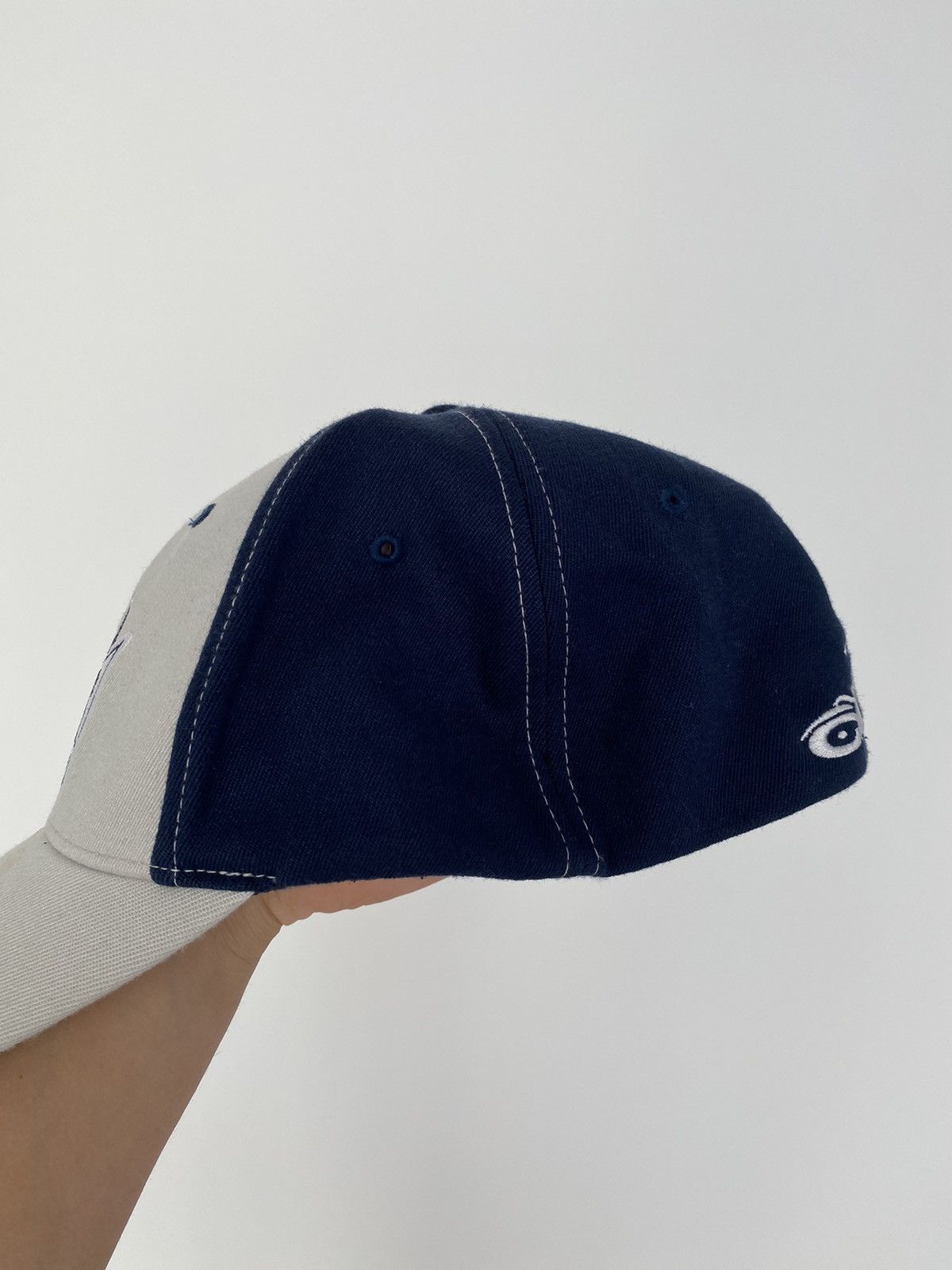 Vintage × West Coast Choppers Vintage Y2K West Coast Choppers Brown Skull Cap Size ONE SIZE - 3 Thumbnail