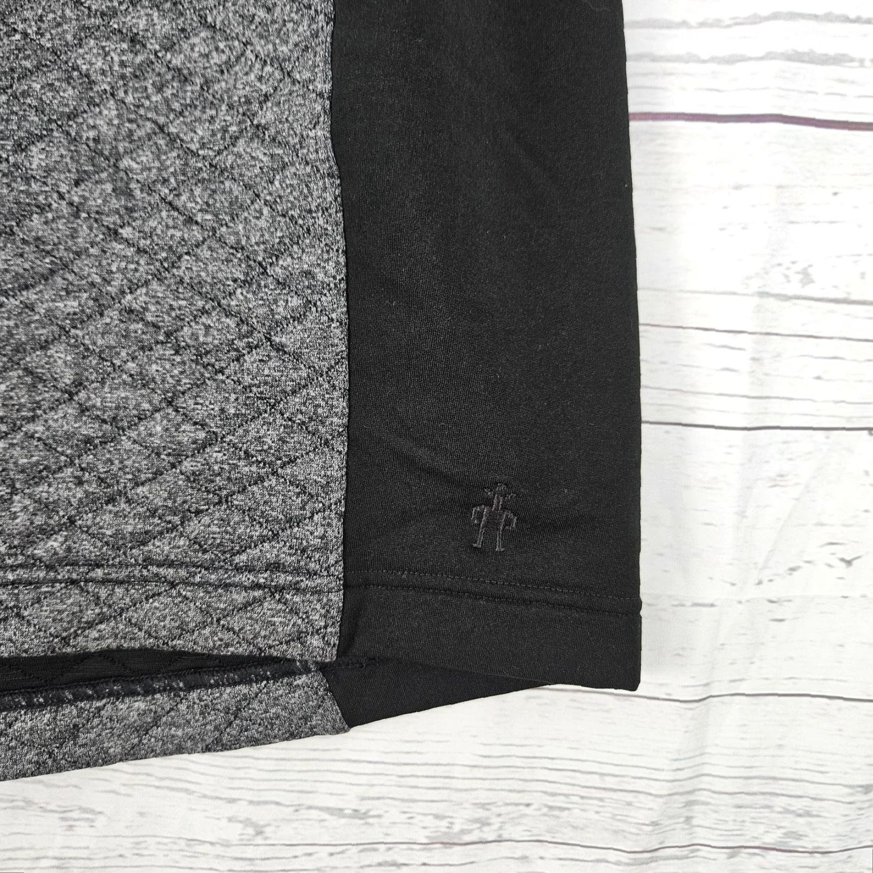 Smartwool VINTAGE SmartWool Womens Diamond Peak Quilted Skirt XL Black Gray Size 40" / US 18 - 2 Thumbnail