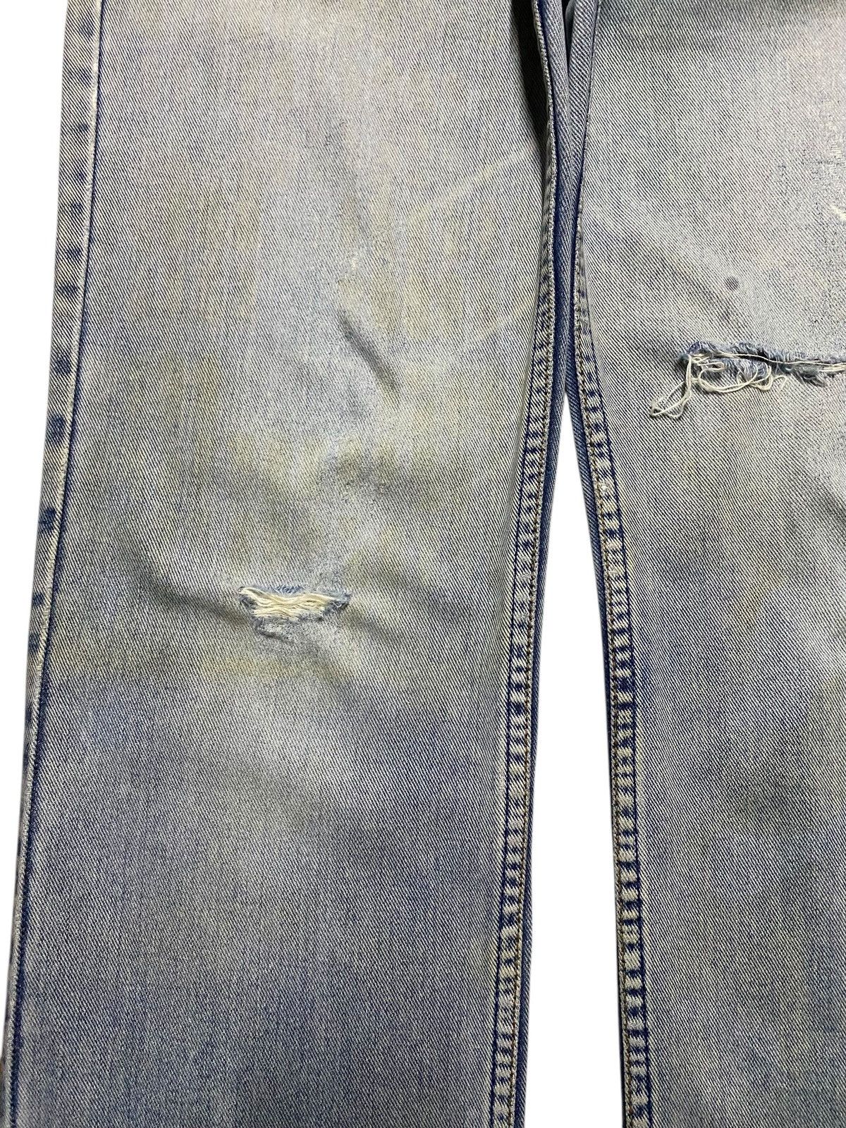 Other Vintage Levis 511 Faded Wash Distressed Loose Jeans Size US 29 - 7 Thumbnail