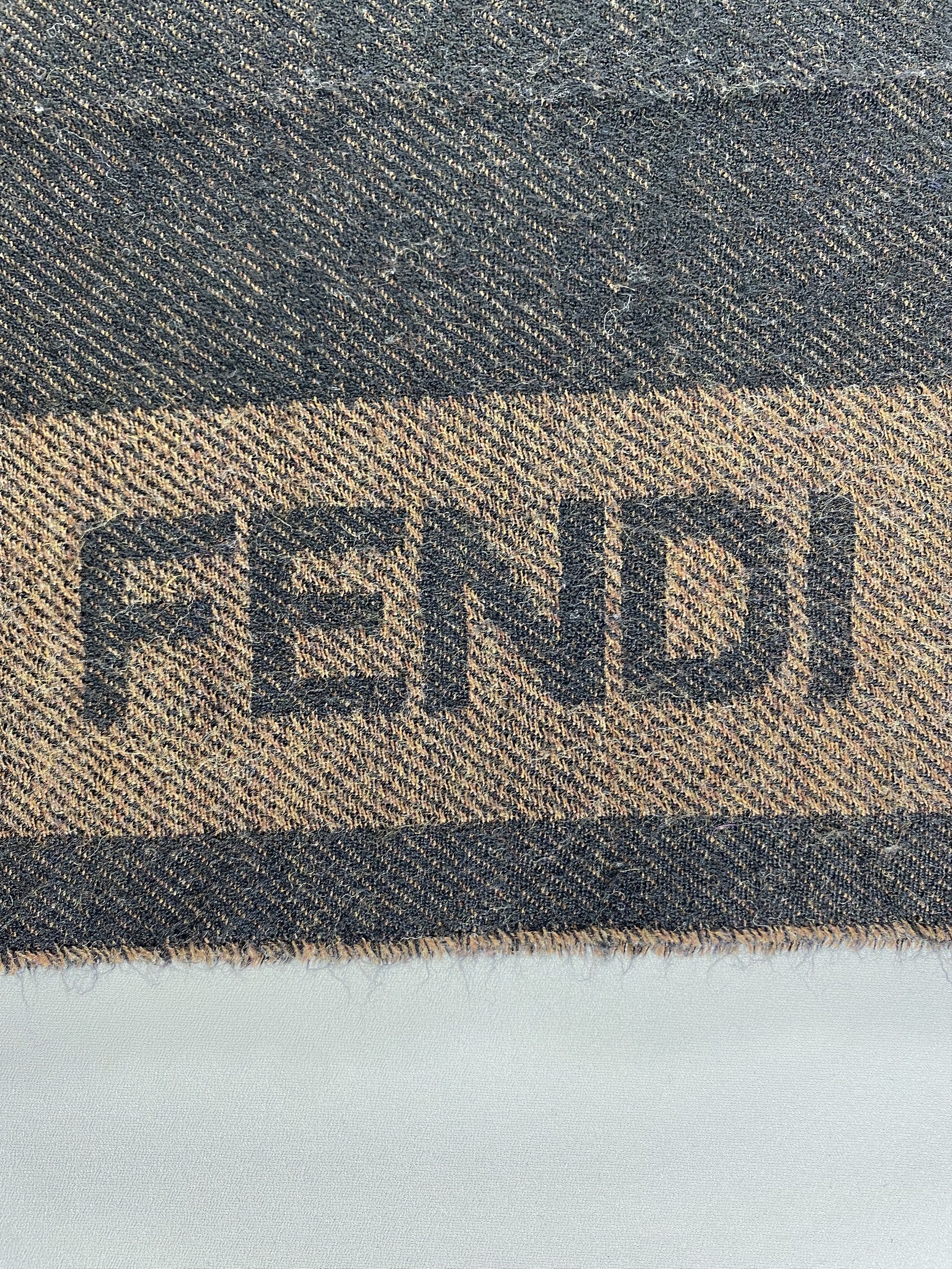 Fendi × Vintage Fendi Scarf / Muffler / Neckwear - WW1080 Size ONE SIZE - 4 Thumbnail