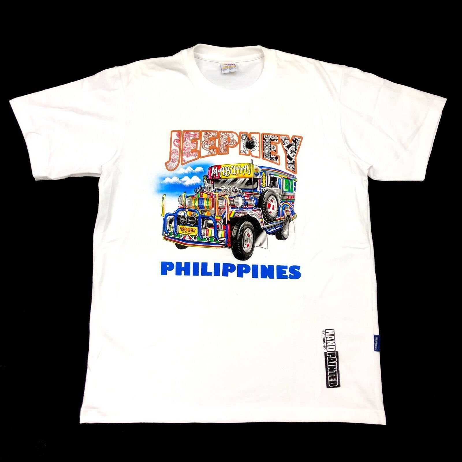 Gildan × Vintage Dibuho Hand Painted Jeepney Philippines Tee T Shirt Size XL Size US XL / EU 56 / 4 - 1 Thumbnail