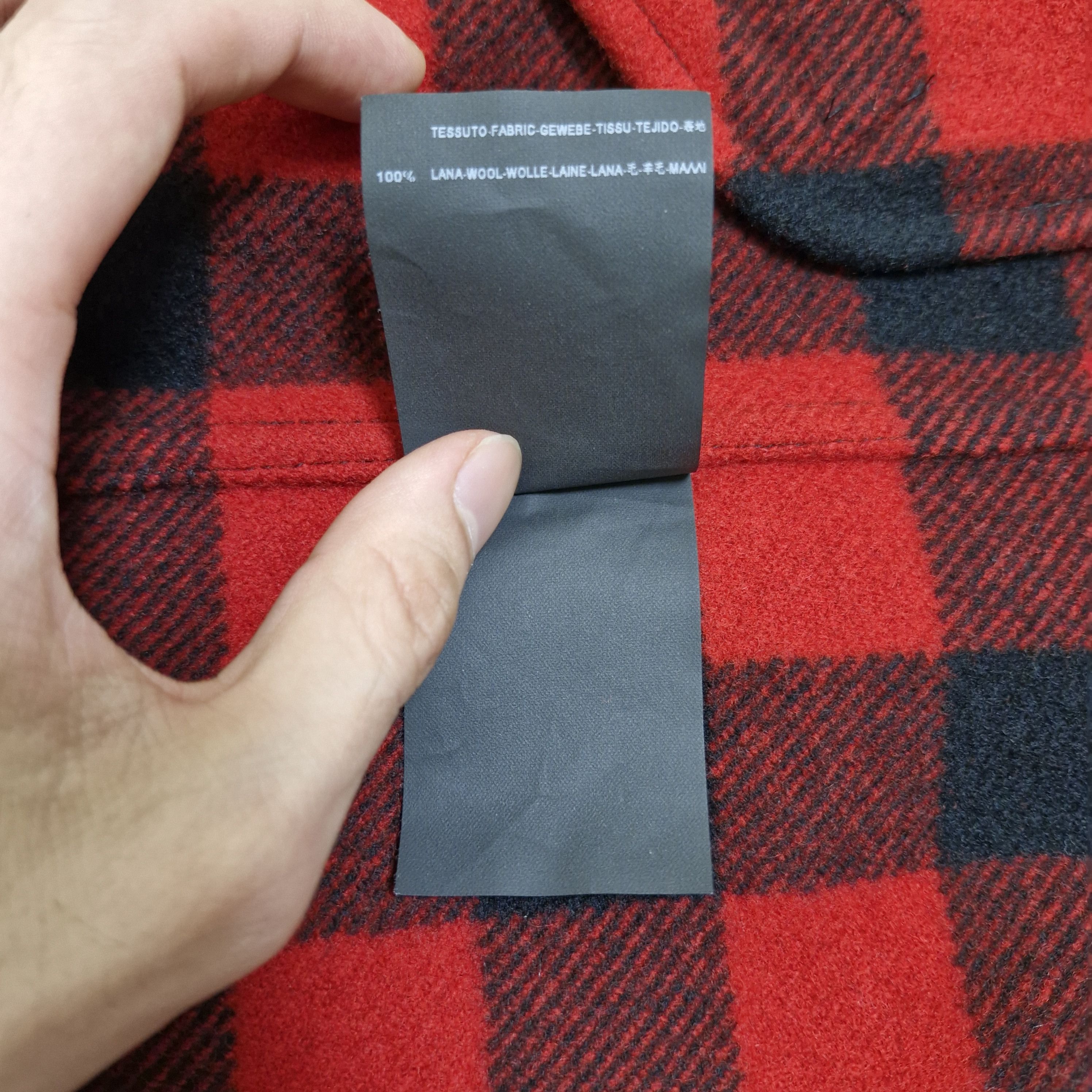 Saint Laurent Paris SLP SAINT LAURENT PARIS Tartan Wool Jacket Size US M / EU 48-50 / 2 - 8 Thumbnail