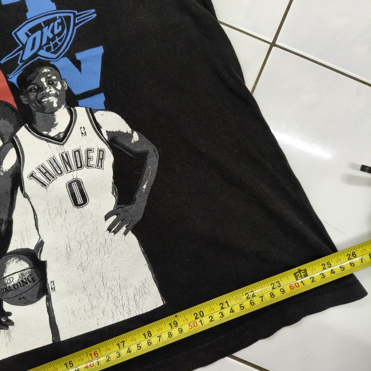 NBA NBA Oklahoma City Thunder We Run This Tshirt Size US L / EU 52-54 / 3 - 13 Thumbnail