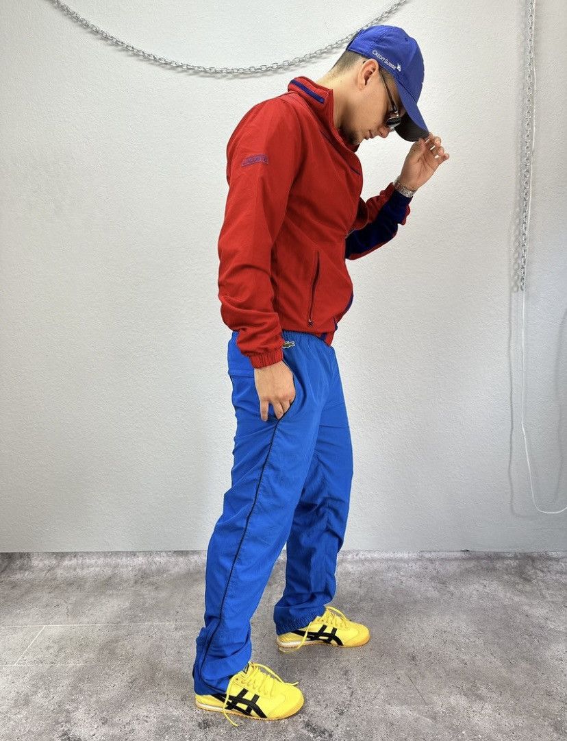 Lacoste Lacoste Track Suit Vintage Pants Small Logo 90s Size 40R - 8 Thumbnail