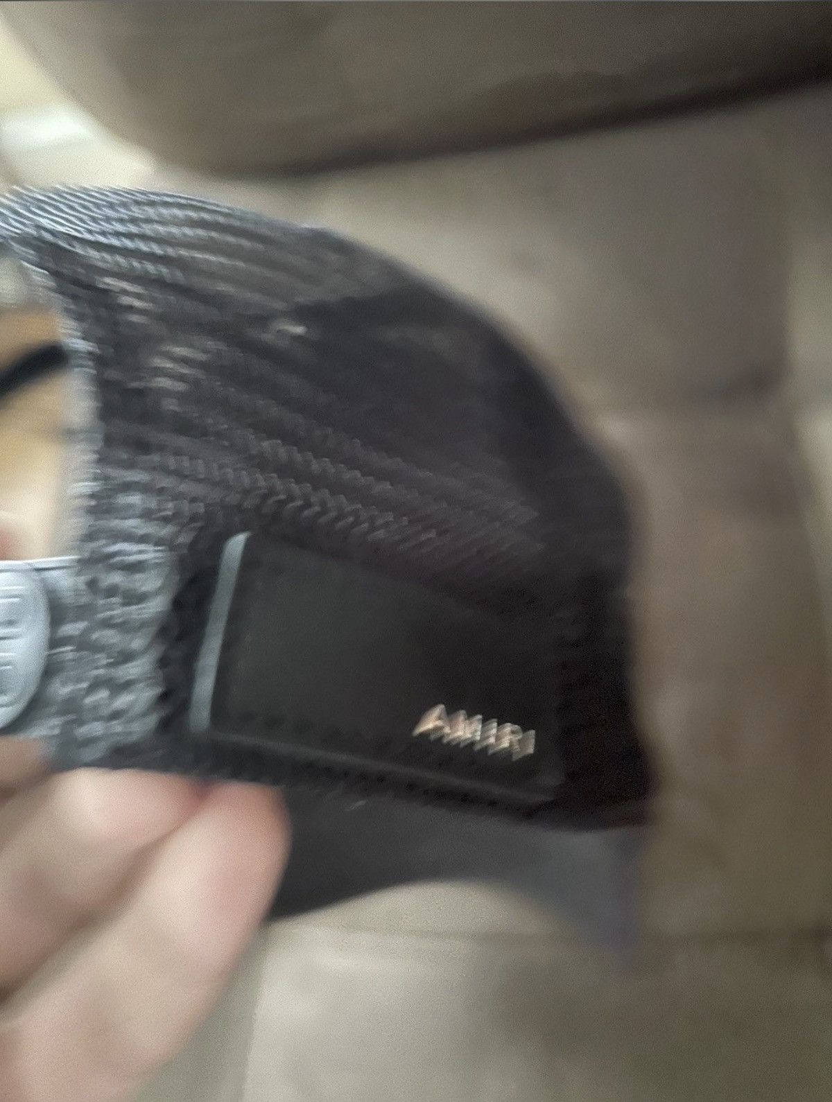 Amiri Amiri Trucker Hat Size ONE SIZE - 2 Thumbnail