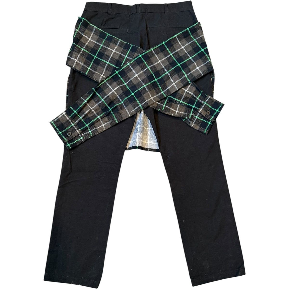 Undercover × Vintage Grail Undercover SS2001 Asymmetric Wrap Skirt Pants M Size 29" - 7 Thumbnail