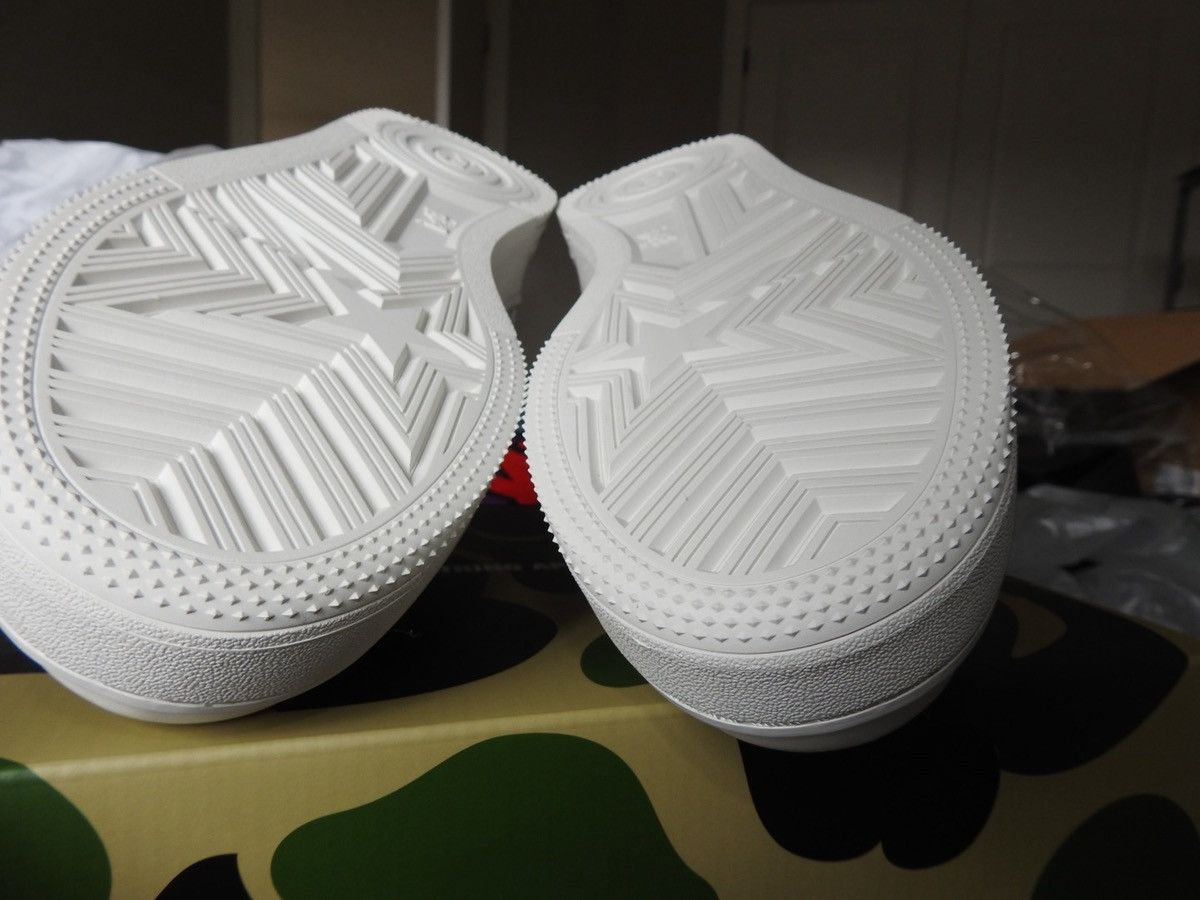 Bape BAPE STA Low White / Green ABC Camo (2024) Size US 10 / EU 43 - 10 Thumbnail