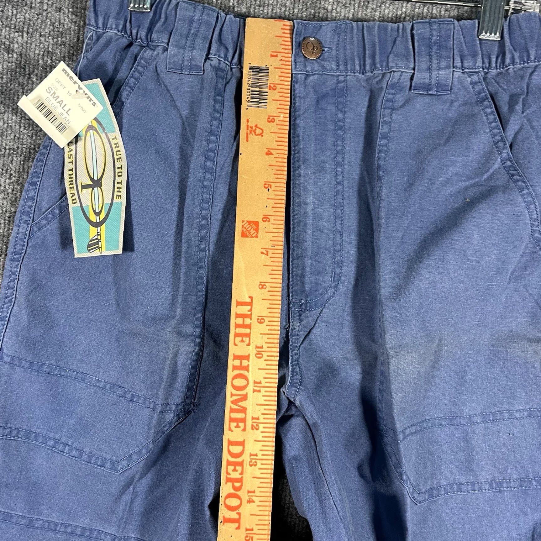 Ocean Pacific VINTAGE Op Ocean Pacific Shorts Bermuda Mens 25 Waist Beach 80s Surf Skate NEW Blue Size US 29 - 4 Thumbnail