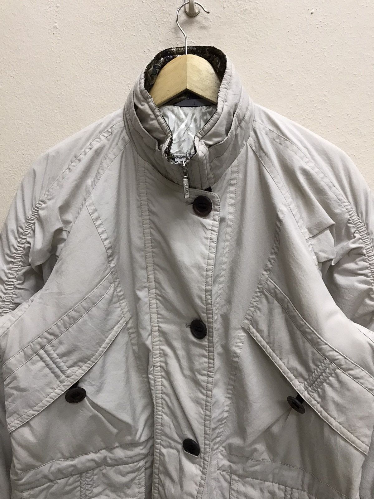 Yamaha VINTAGE 90s YAMAHA WOMEN WINTER COAT JACKET Size L / US 10 / IT 46 - 4 Thumbnail