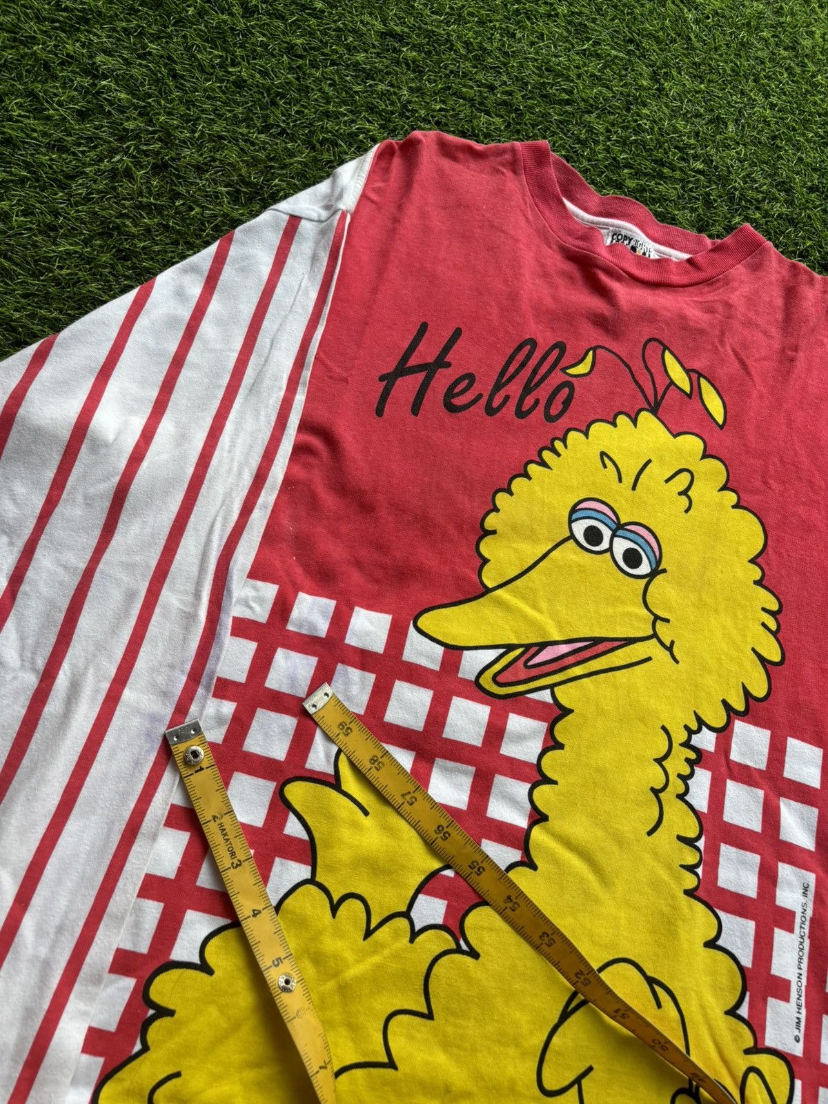 Cartoon Network Vintage Bigbird Sesame Street Big Print Longsleeve Size US XL / EU 56 / 4 - 10 Thumbnail