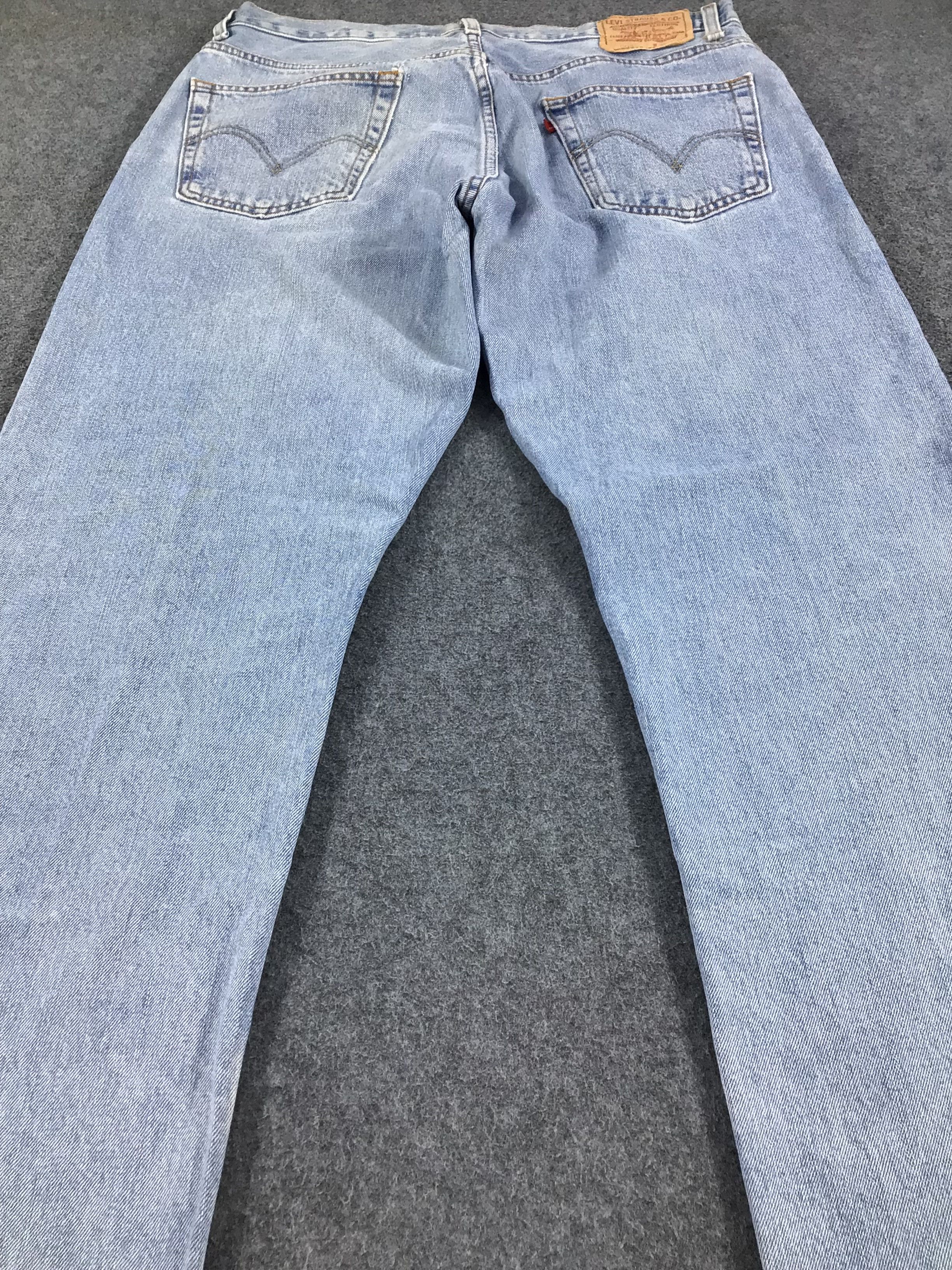 Levi's Vintage Levis 505 Jeans-J883 Size US 35 - 4 Thumbnail