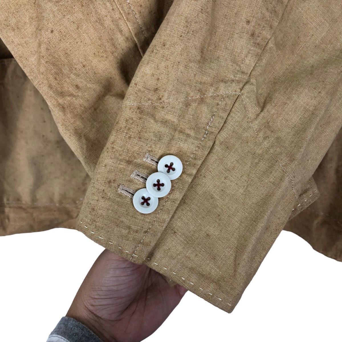 Japanese Brand 🔥CHORE WORK JACKET KARL HELMUT JAPAN INSPIRE ISSEY MIYAKE Size US M / EU 48-50 / 2 - 11 Thumbnail