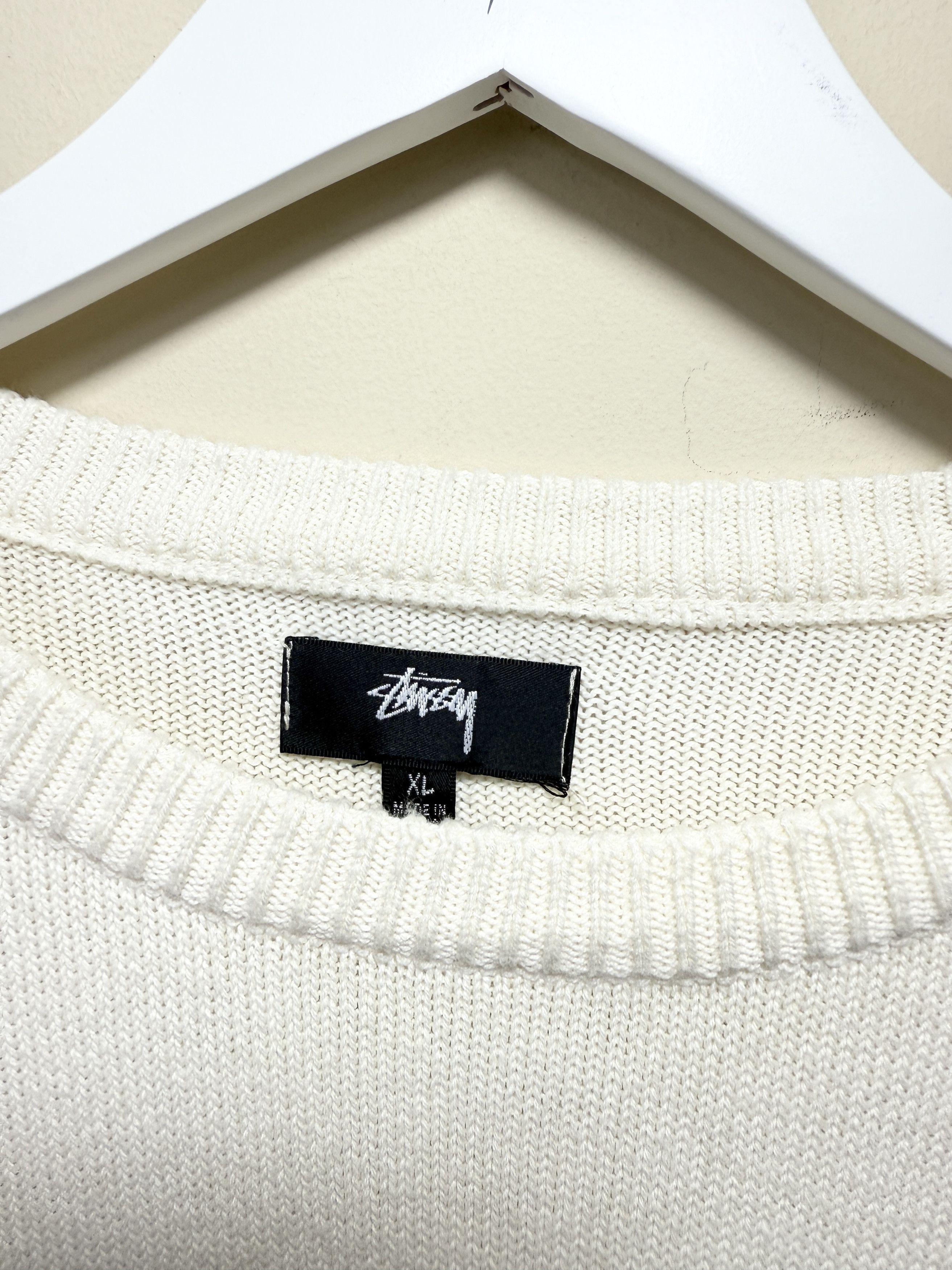Stussy Stussy 8Ball Crewneck Size US XL / EU 56 / 4 - 6 Thumbnail