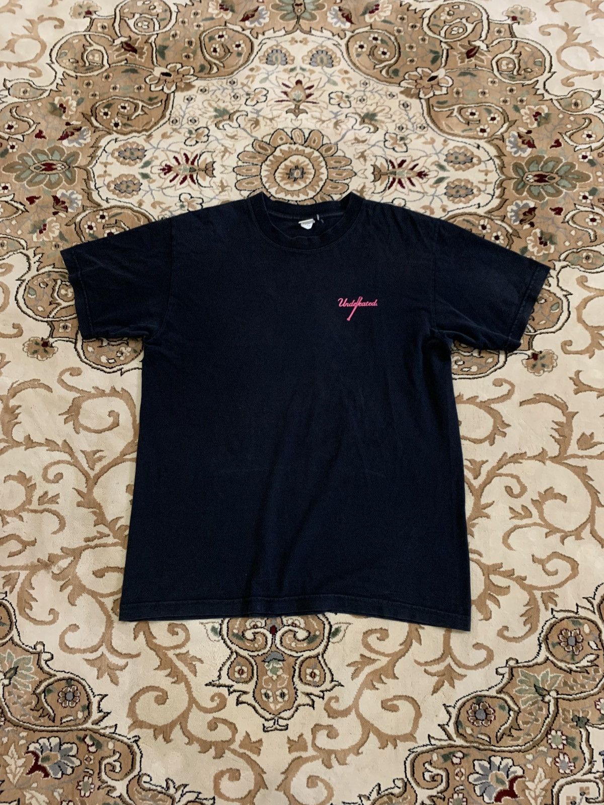 Undefeated × Vintage Vintage UNDEFEATED 2002 T Shirt Size US M / EU 48-50 / 2 - 2 Thumbnail