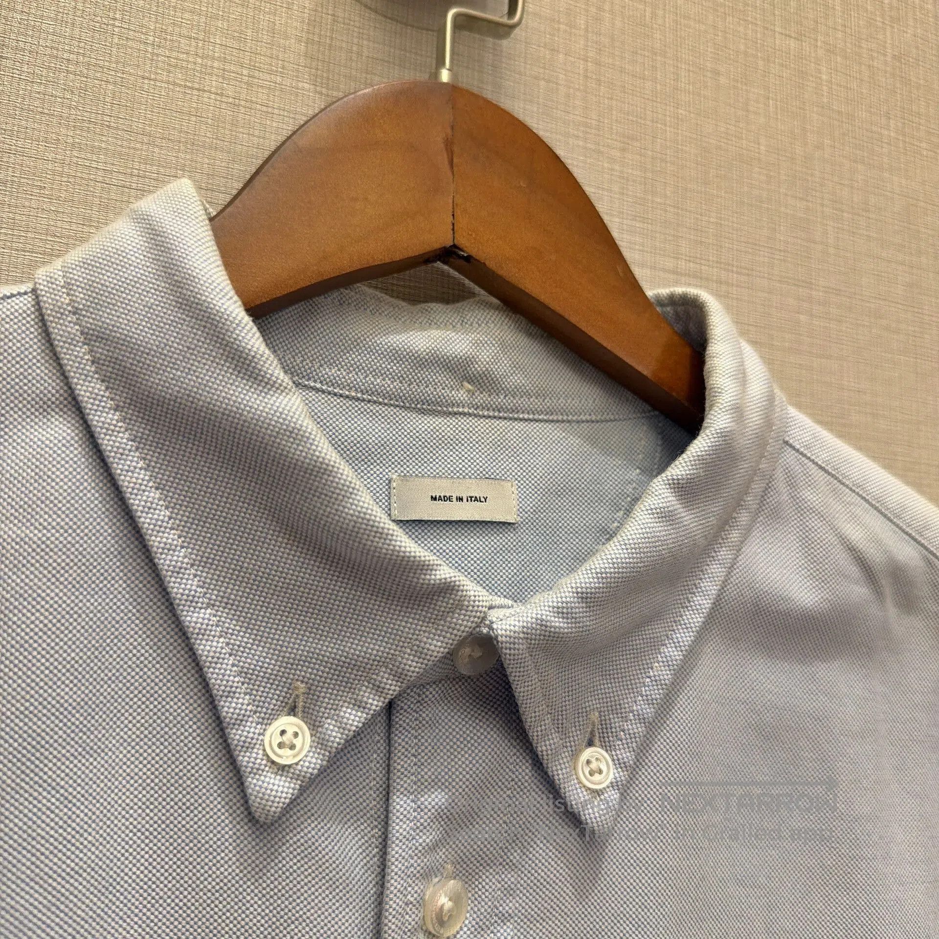Visvim VISVIM Vintage Waterdrop Shirt 14AW. Size US M / EU 48-50 / 2 - 4 Thumbnail