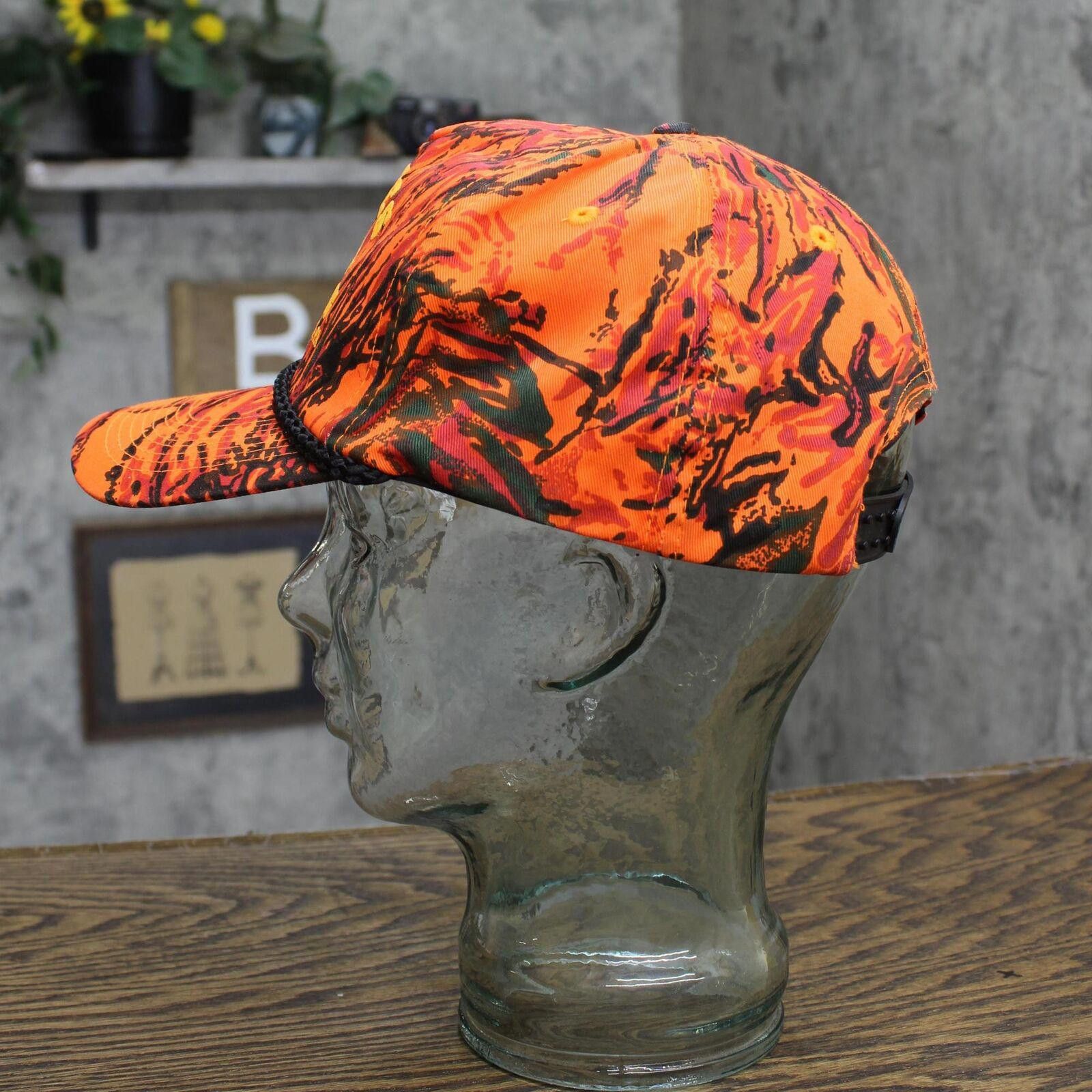 Cobra NEW Cobra Mens PA Snapback Baseball Hat Cap Bright Orange OS Size ONE SIZE - 4 Thumbnail