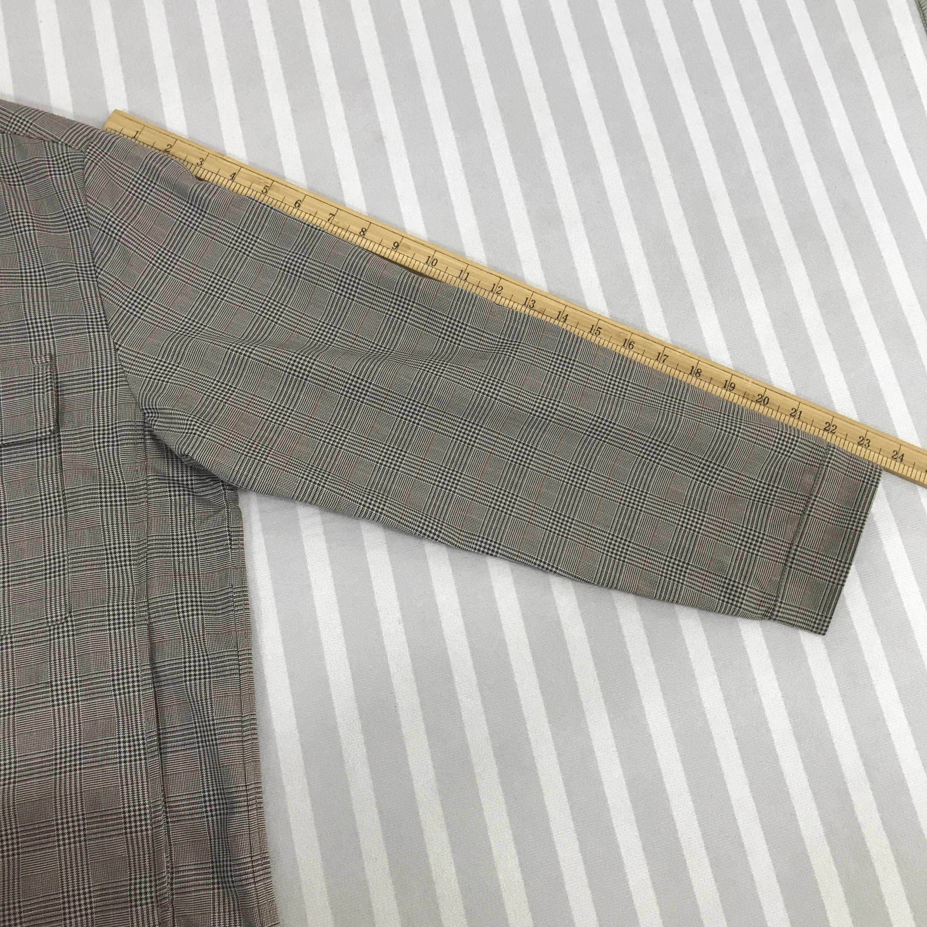 Japanese Brand Vintage A.V.V Japanese Tartan Skull Design Jacket Size US L / EU 52-54 / 3 - 8 Thumbnail