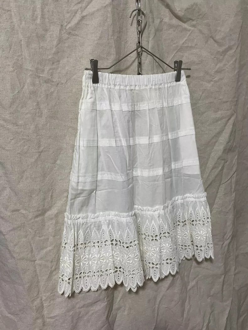 Comme des Garcons Comme Des Garcons size XS Antique Lace European Retro Tea Size 24" / US 00 / IT 34 - 4 Thumbnail