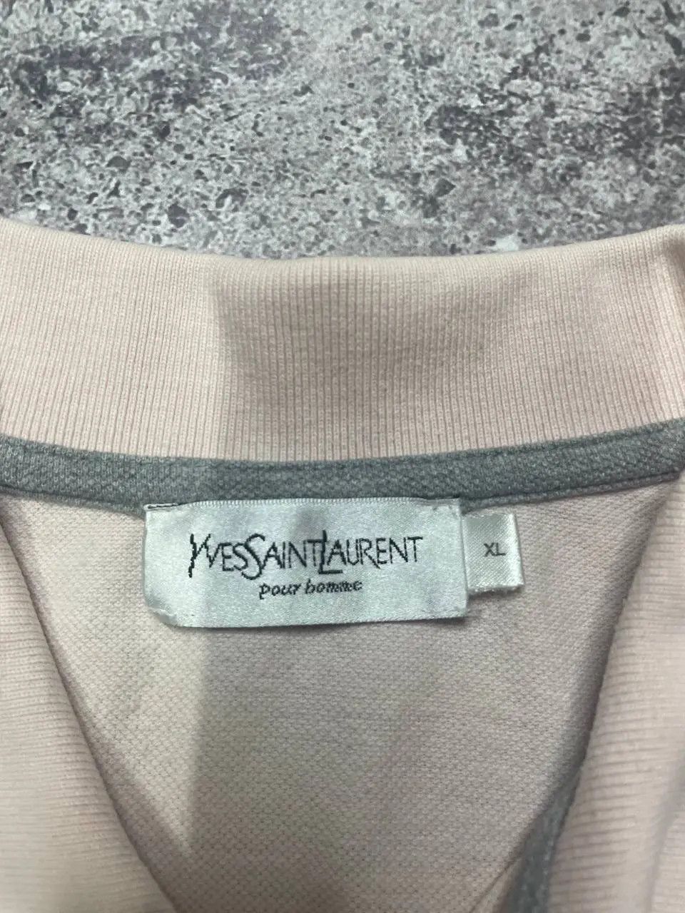 Yves Saint Laurent Yves Saint Laurent Vintage Polo Shirt Size US XL / EU 56 / 4 - 2 Thumbnail