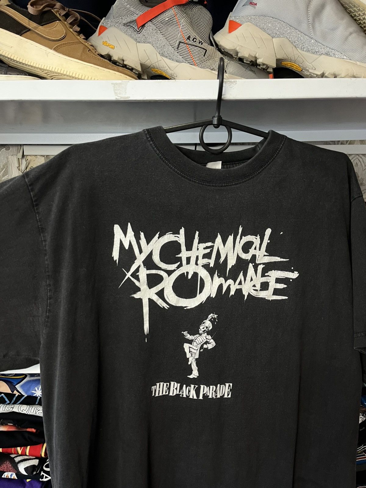 Band Tees Vintage MY CHEMICAL ROMANCE THE BLACK PARADE USA T-shirts Size US XL / EU 56 / 4 - 4 Thumbnail