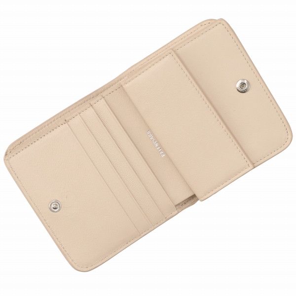 Balenciaga o1mt1gz0824 Size: OS / Cash Flap Card Holder Sand Beige Size ONE SIZE - 3 Thumbnail