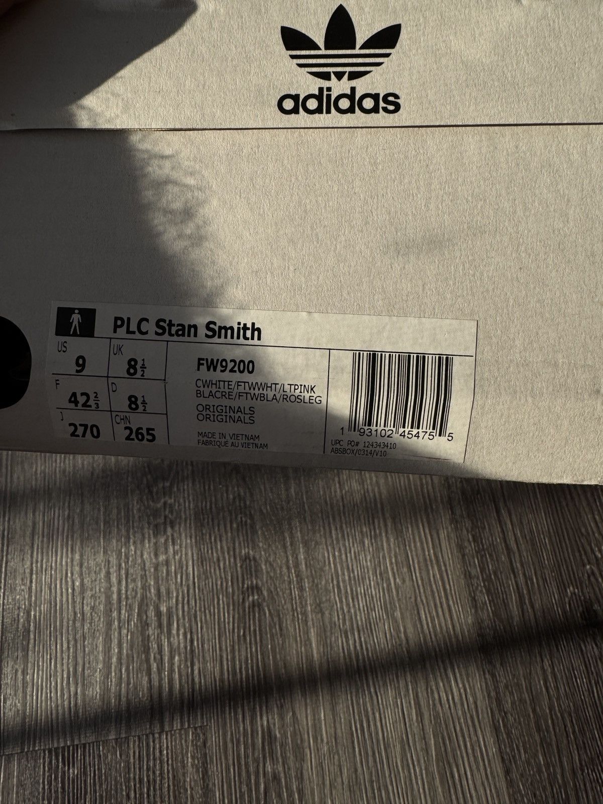 Adidas × Palace Adidas x Palace Stan Smith Size US 9 / EU 42 - 7 Thumbnail
