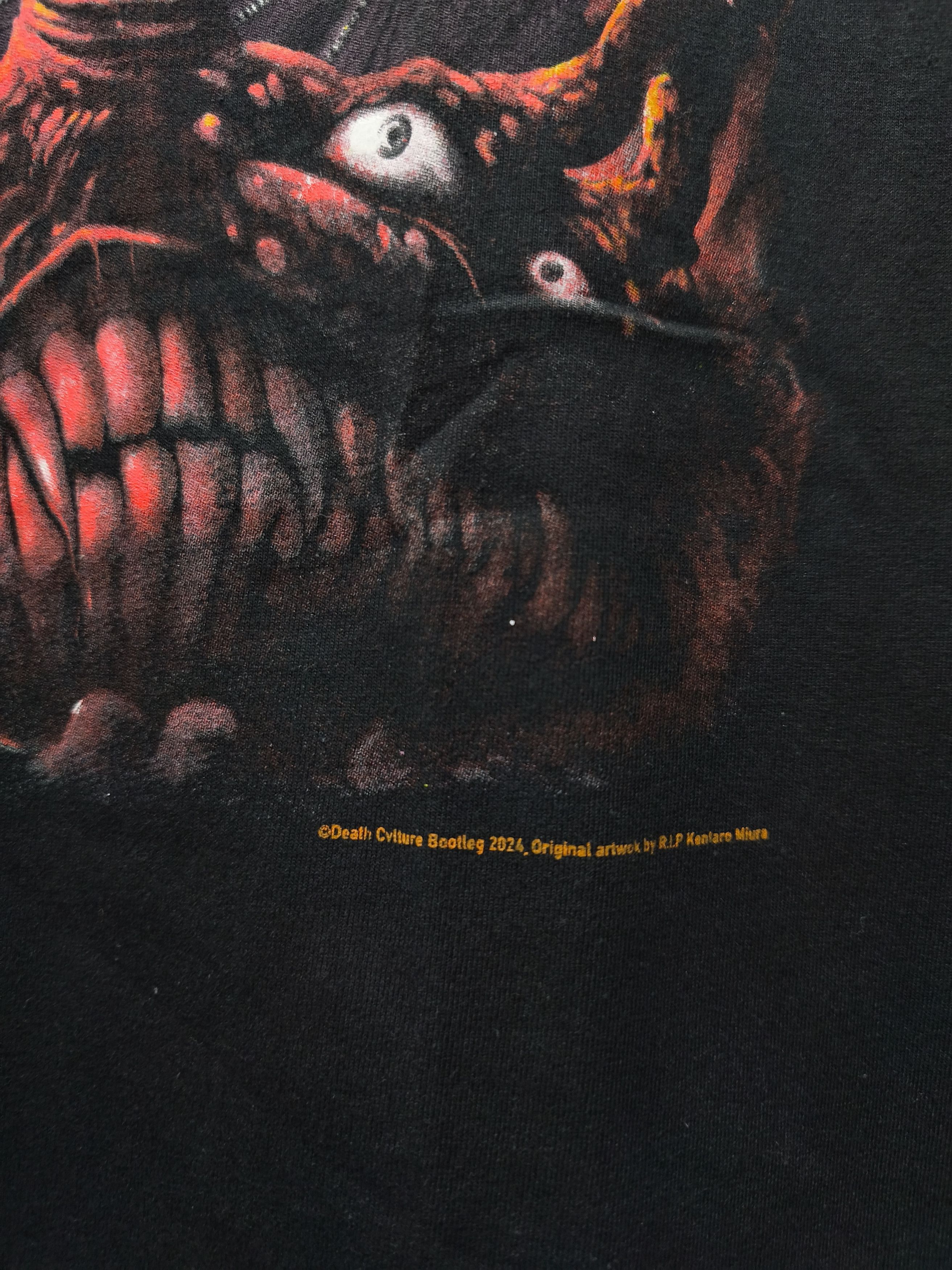 Anime Berserk "Dismember-serk" T-shirt Size US XL / EU 56 / 4 - 8 Thumbnail