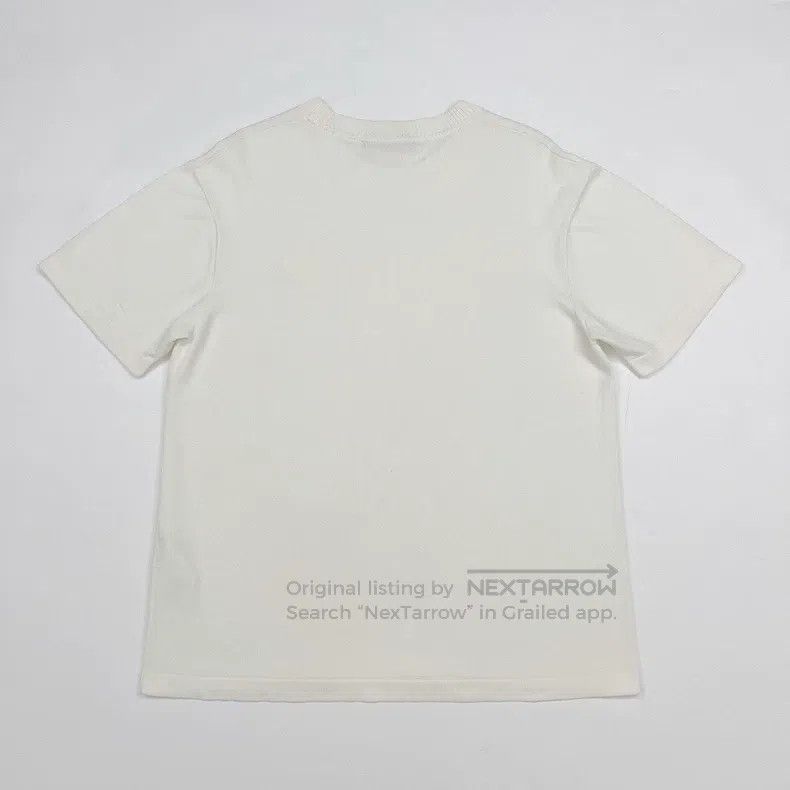 Louis Vuitton Louis Vuitton White fluorescent green pin logo knitted sho Size US L / EU 52-54 / 3 - 2 Thumbnail