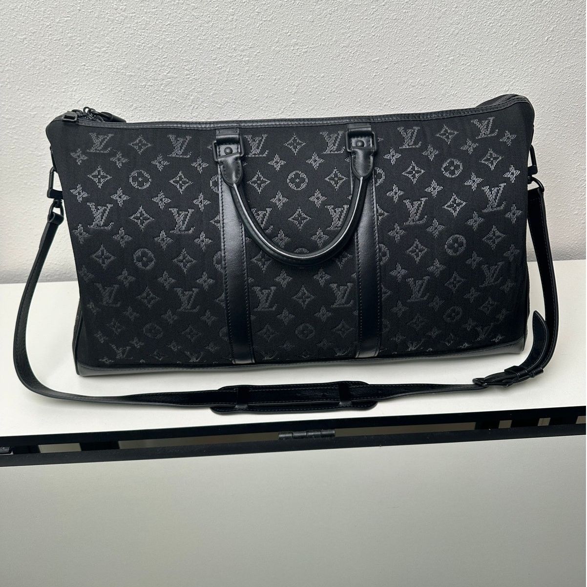 Louis Vuitton Louis Vuitton Keepall Light Up Bandoulière 50 Fiber Optic Size ONE SIZE - 5 Thumbnail