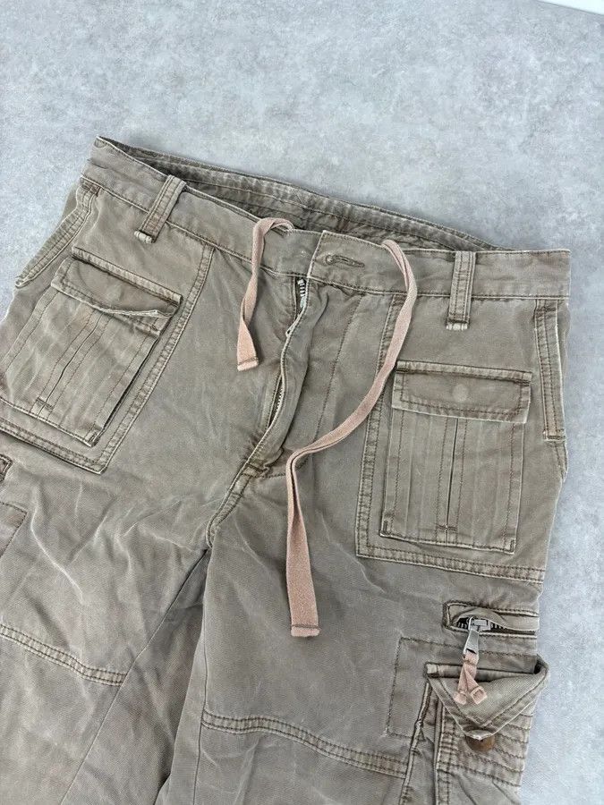 Dolce & Gabbana AW2006 Dolce & Gabbana Beige Cargo Military Pants Size US 32 / EU 48 - 5 Thumbnail