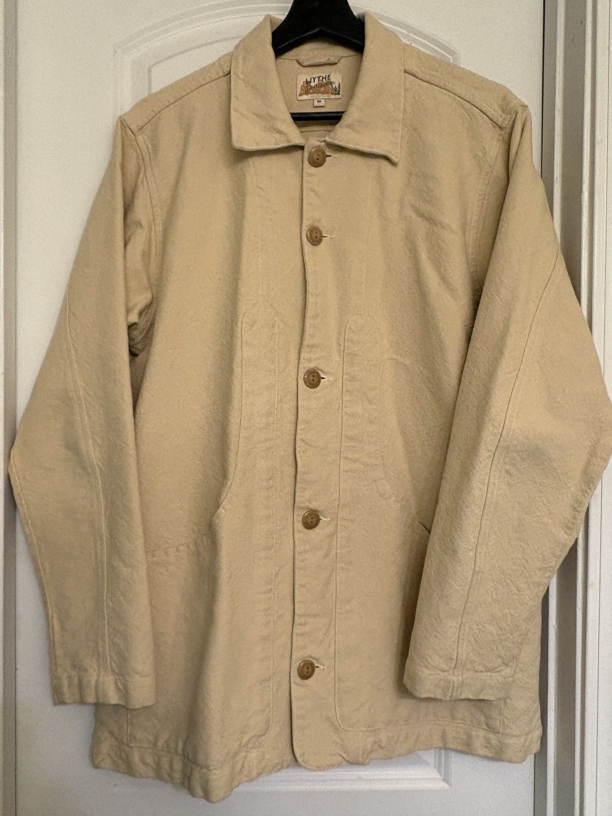 Wythe Hunting Jacket Plainweave Canvas