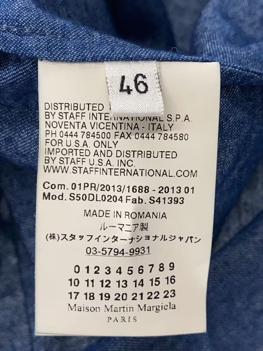 Maison Margiela Stitch Button Shirt Size US S / EU 44-46 / 1 - 5 Thumbnail