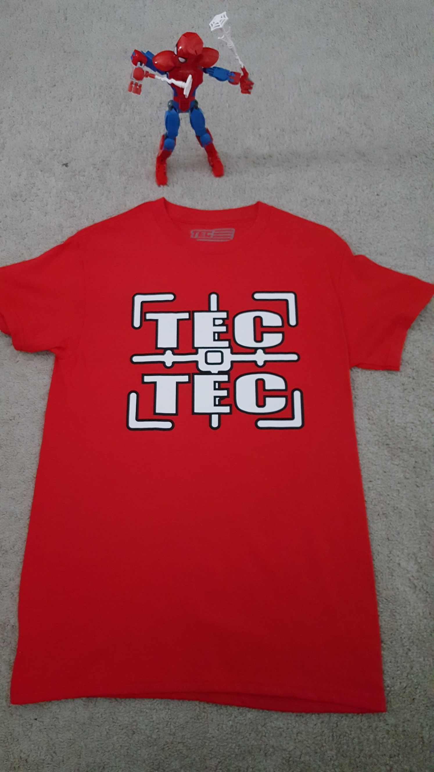 Vintage Tec Tec Shirt Size US S / EU 44-46 / 1 - 1 Thumbnail