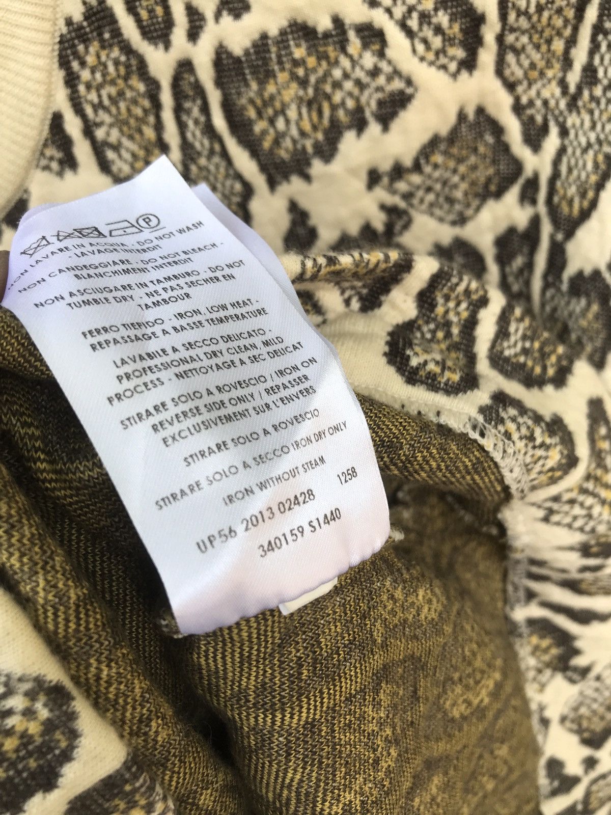 Designer × Stella McCartney 💥 RARE 💥 Stella McCartney Snakeskin Tee Size XS / US 0-2 / IT 36-38 - 6 Thumbnail