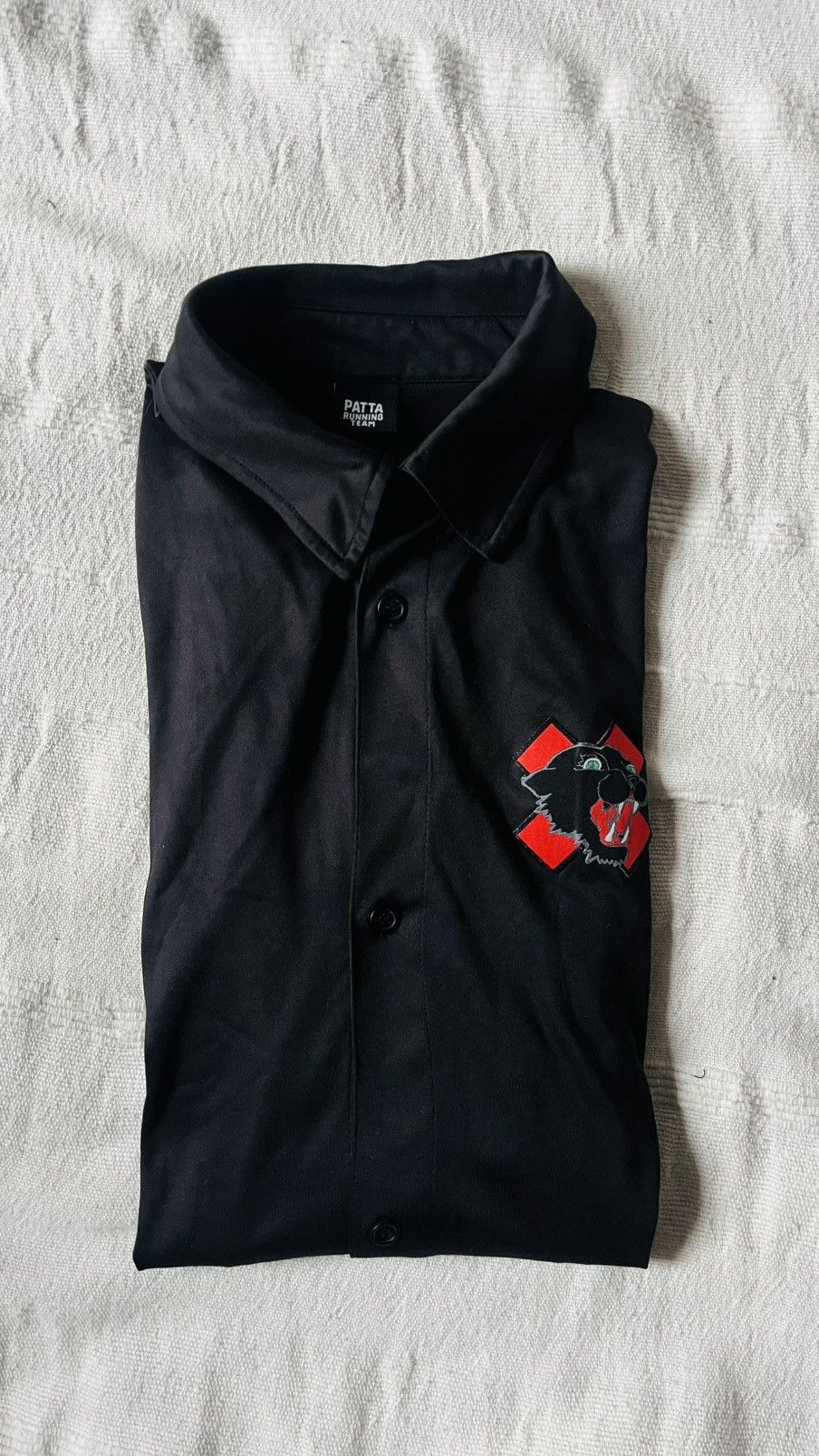 Patta Patta running team shirt M Size US M / EU 48-50 / 2 - 1 Thumbnail
