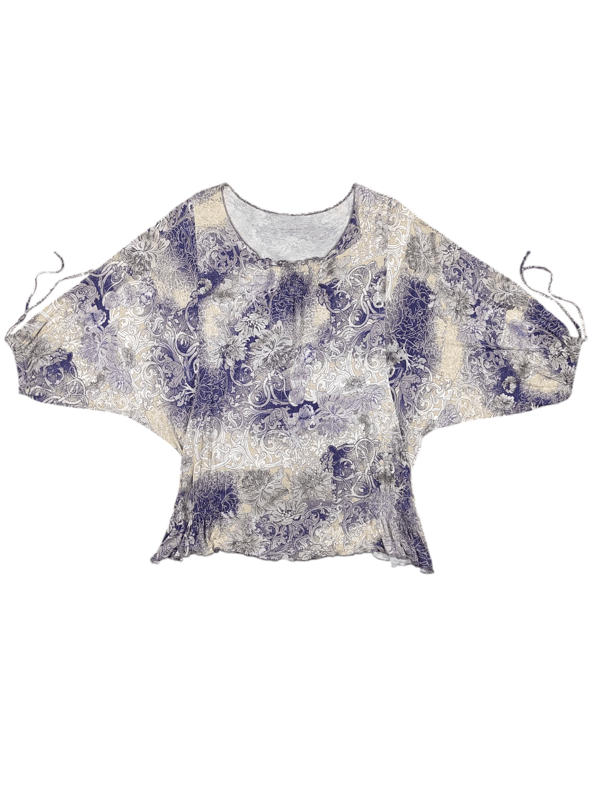 💥 Calvin Klein Jeans Hippie Bohemian Viscose Blouses