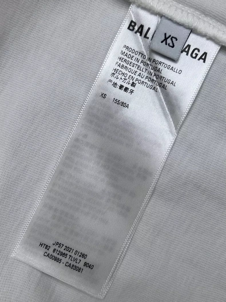 Balenciaga Balenciaga Balenciaga Paris Graphic Short Sleeve TShirt -2 Size US XS / EU 42 / 0 - 9 Thumbnail