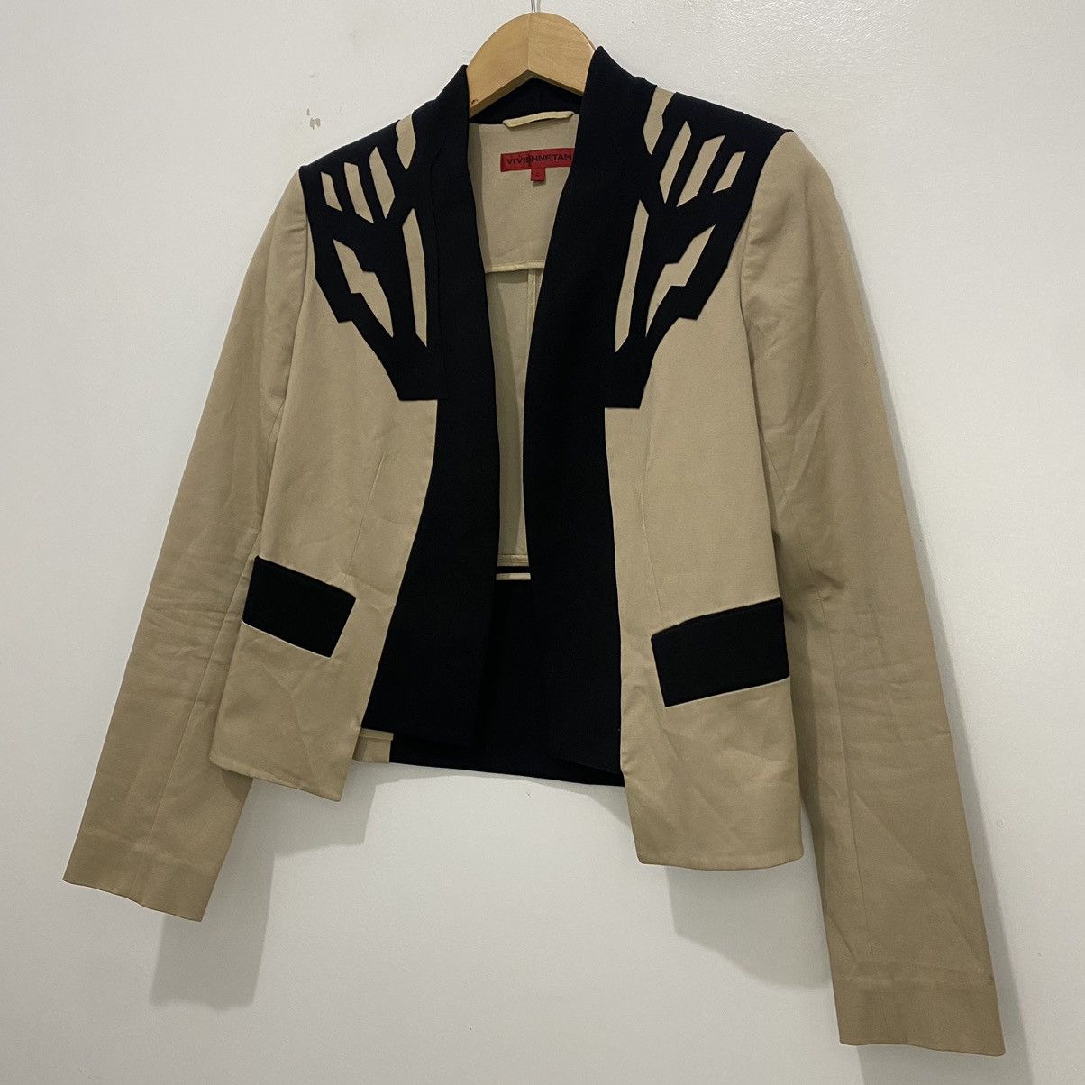 Vivienne Tam Vivienne Tam Blazer Size XS / US 0-2 / IT 36-38 - 3 Thumbnail