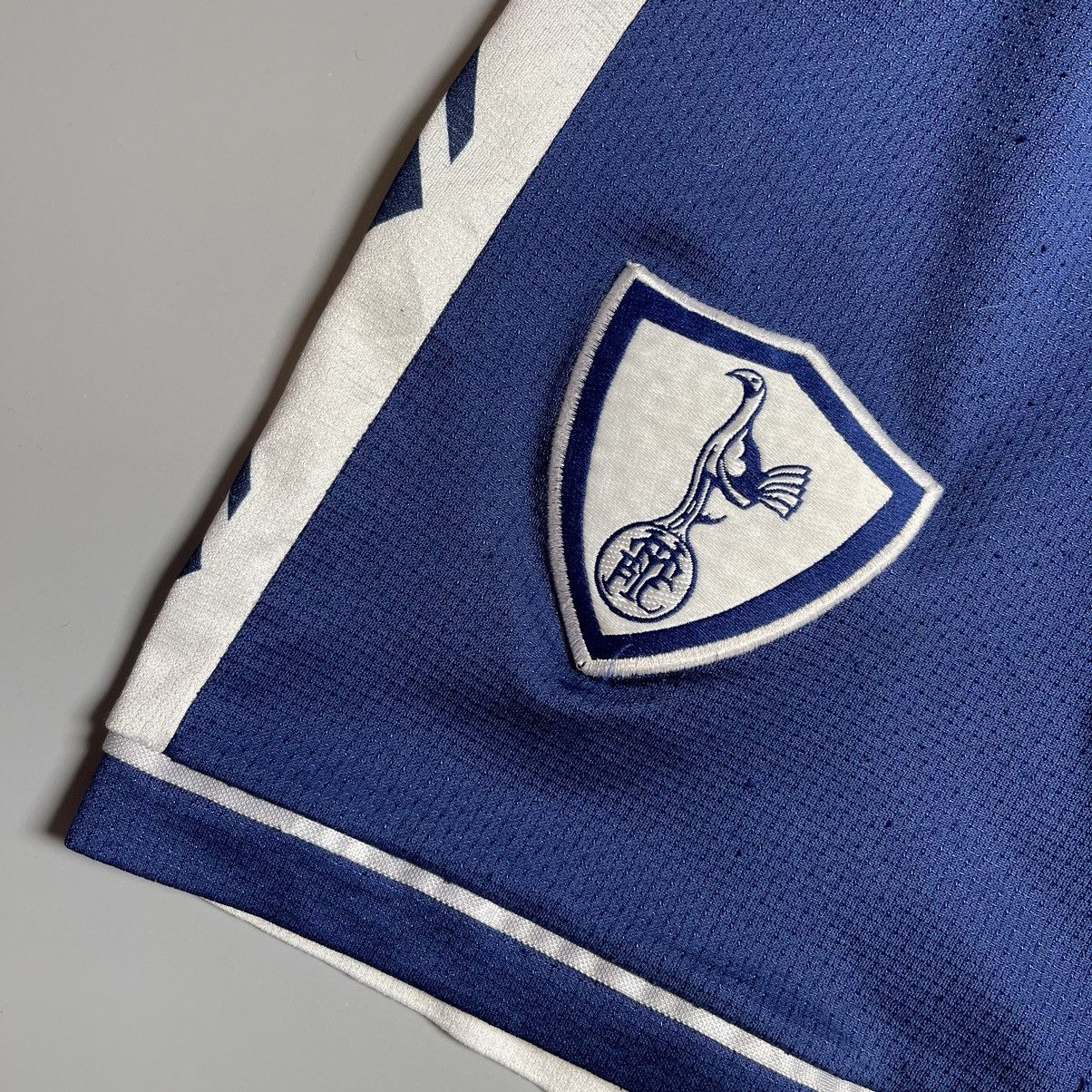 PONY × Vintage TOTTENHAM HOTSPURS PONY 1995/1997 FOOTBALL HOME SHORTS Size US 31 - 2 Thumbnail