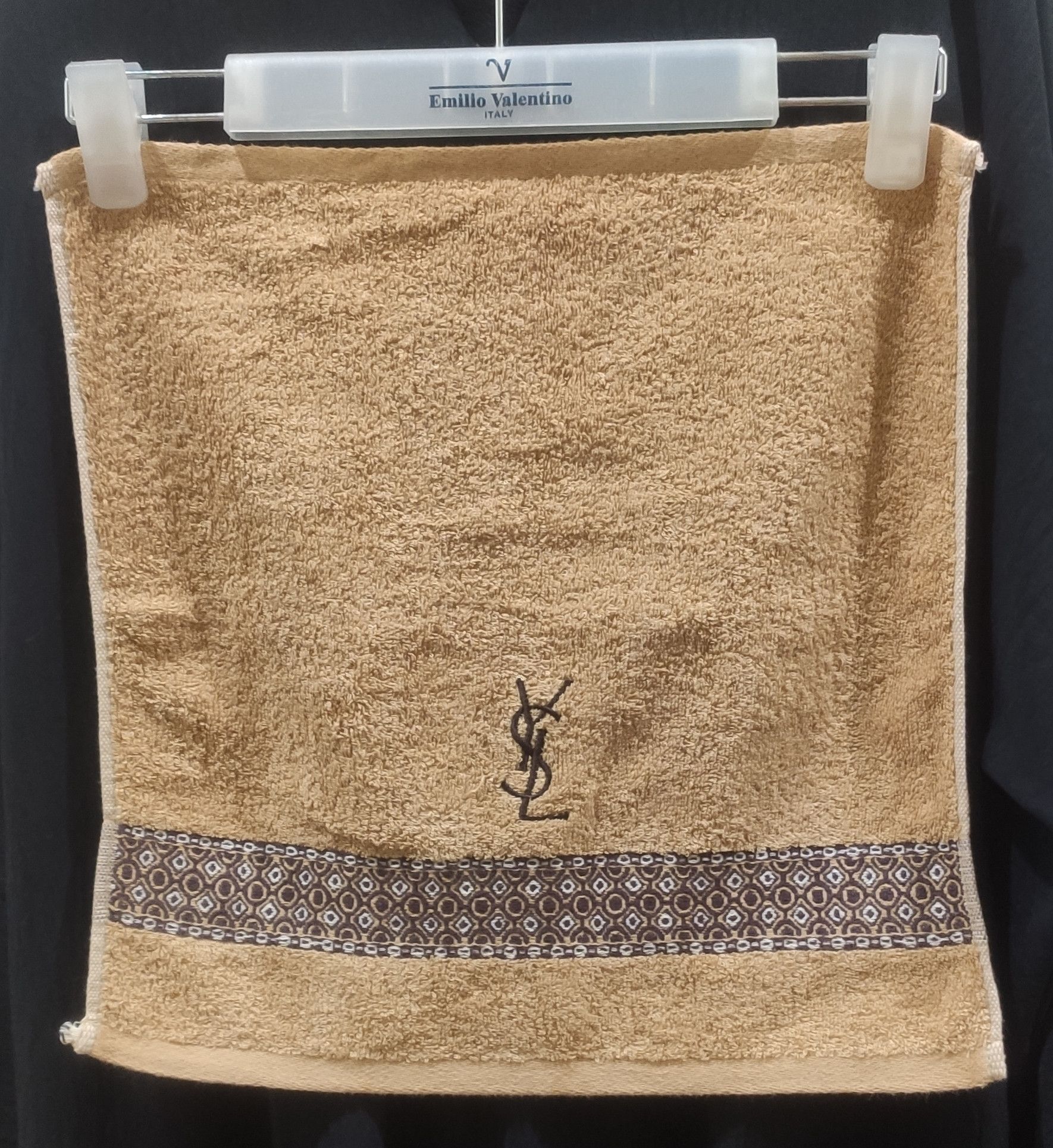 Yves saint laurent towel sales