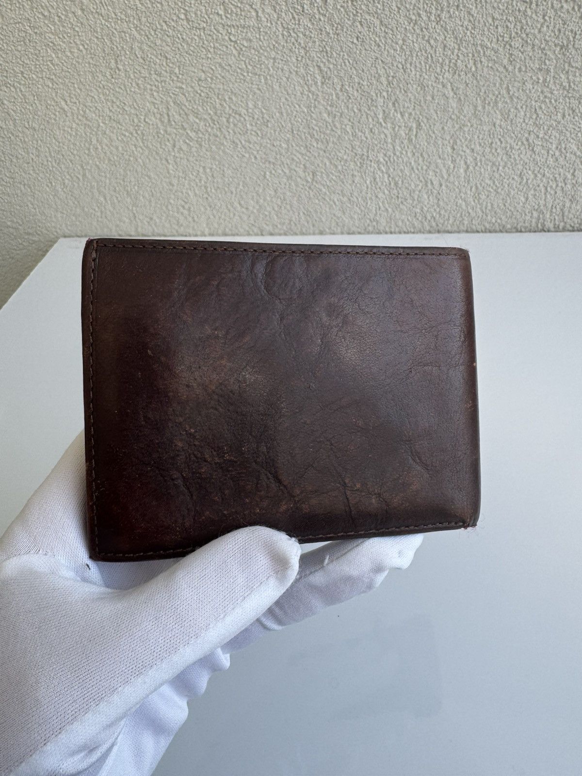 Laura Biagiotti Laura Biagiotti Brown Leather Wallet Bifold Size ONE SIZE - 2 Thumbnail