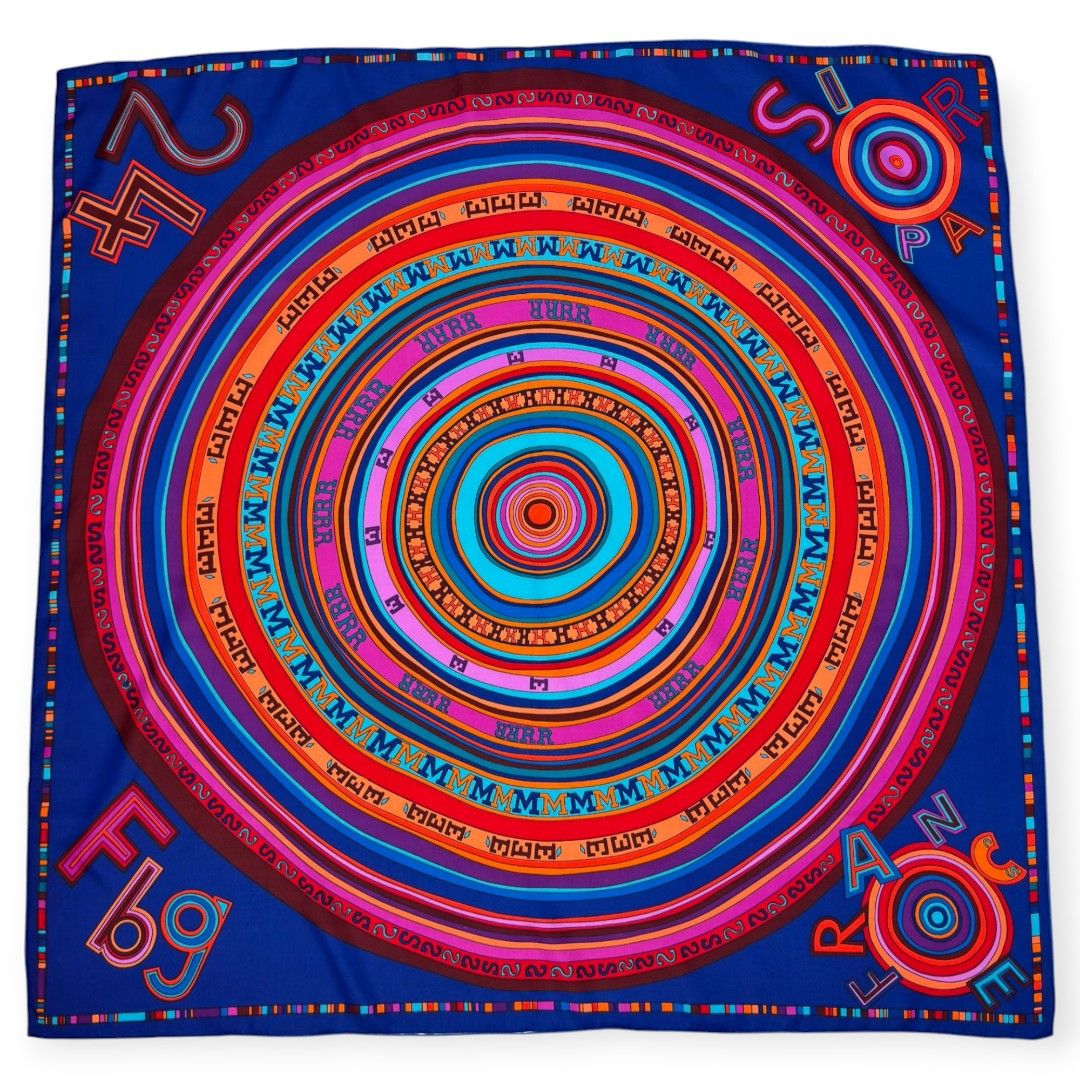 Hermes Silk Scarf 87x87 cm – Multicolor Size ONE SIZE - 1 Thumbnail
