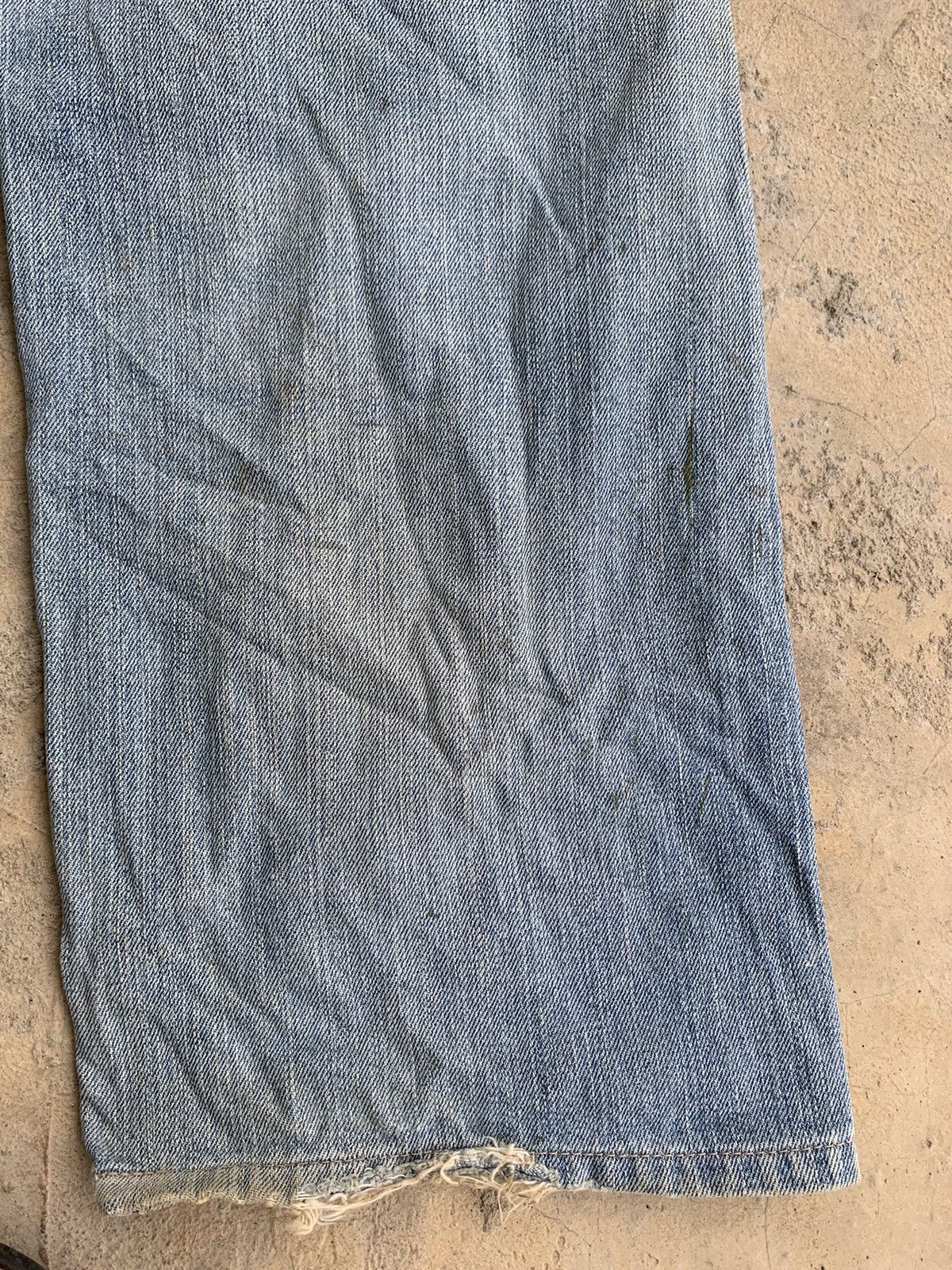 Edwin × Vintage Vintage Edwin 505 Selvedge Japanese Distressed Denim Size US 32 / EU 48 - 22 Thumbnail