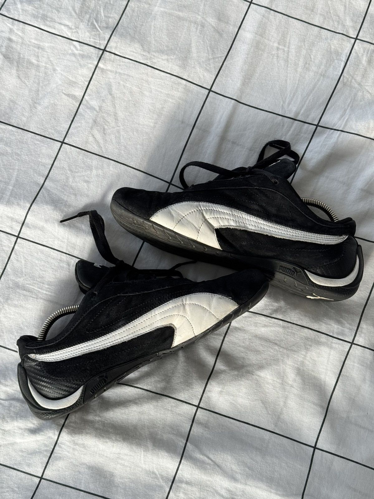 Puma Puma Speedcat Suede Vintage Sneakers Low Shoes 43 Size US 9 / EU 42 - 7 Thumbnail