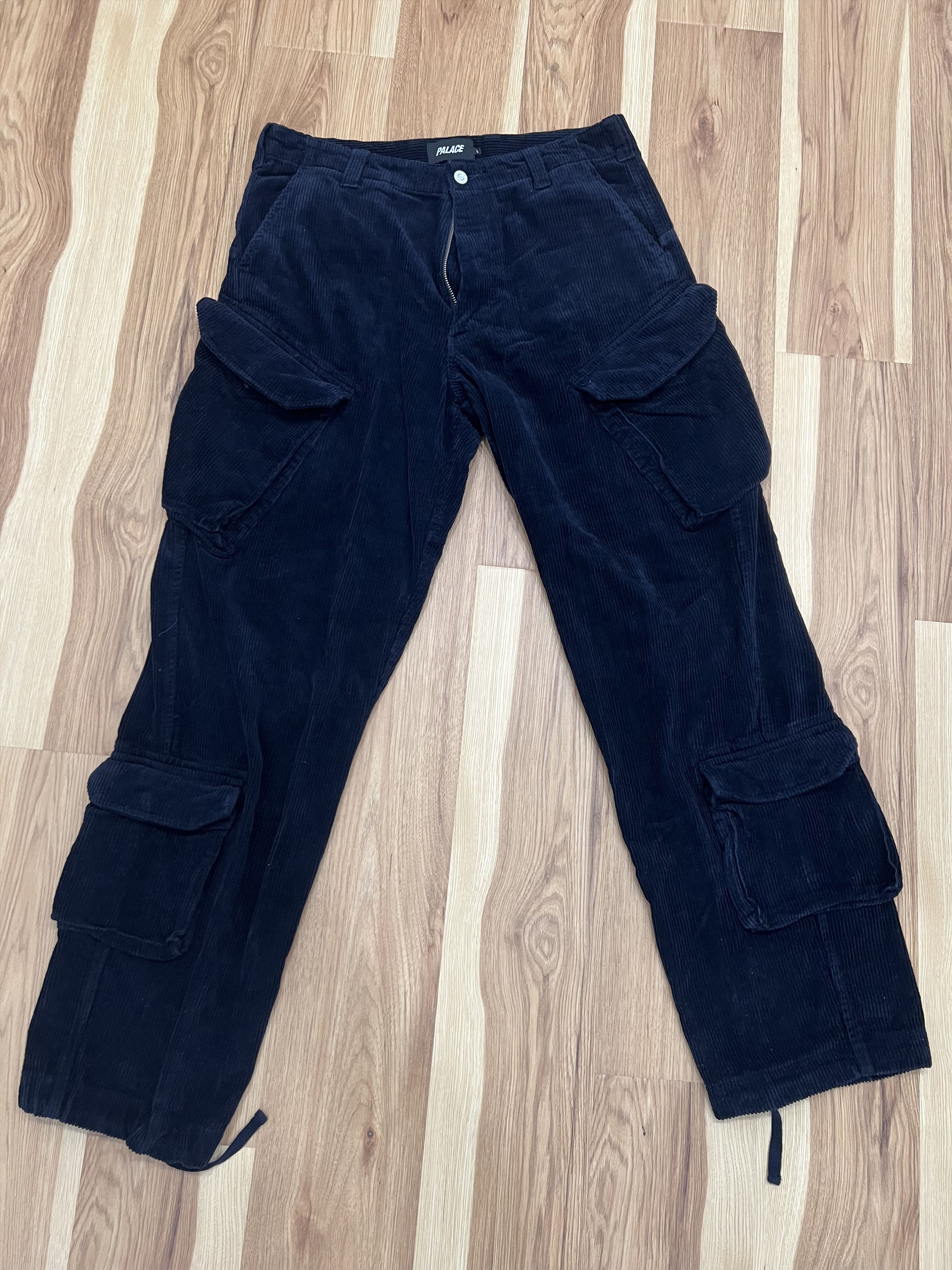Palace Palace FW22 Cordura RS Shell Cargos Pants Black M New